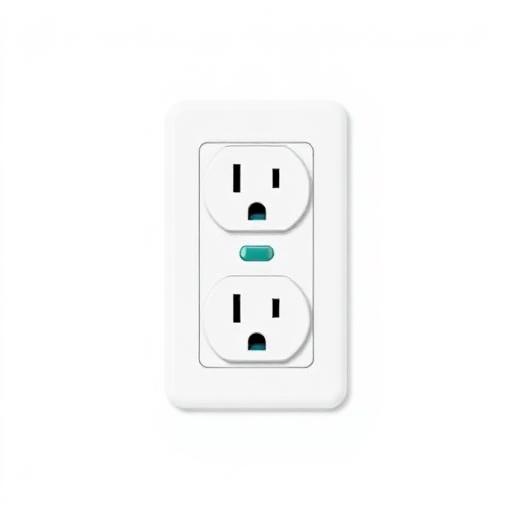 Standard duplex outlet